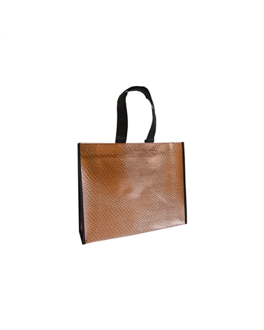 SC3587 | Embossed Copper Non Woven Bag
