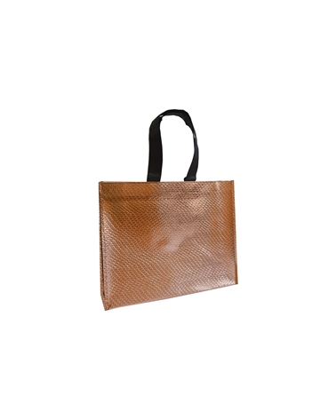 SC3610 | Embossed Copper Non Woven Bag