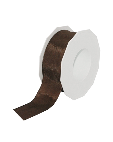 Ruban Tissu Avec Cravate Venedig Blanc 25mmx25mts – Rubans – Coimpack Embalagens, Lda