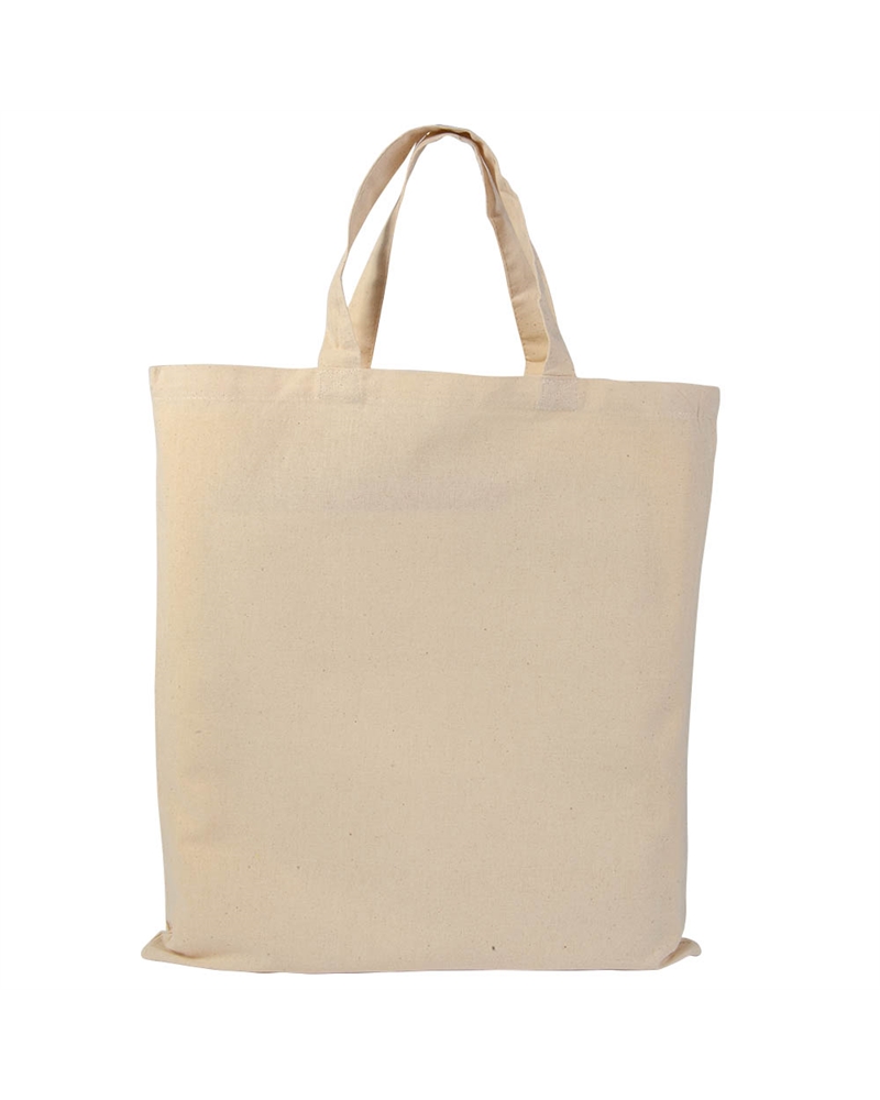 SC3380 | Ecru Cotton Bags with Short Handles