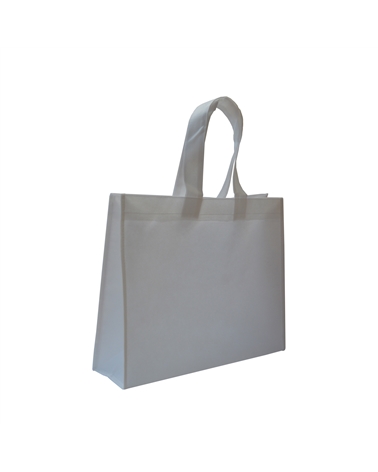 White TNT 75gsm Suit Bag – Non Woven Fabric Bags – Coimpack Embalagens, Lda
