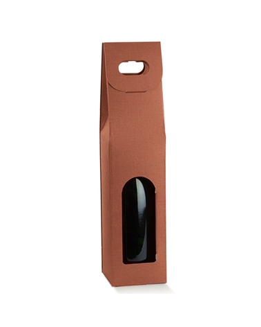 CX4114 | Box Seta Corten Scatola for 1 Bottle