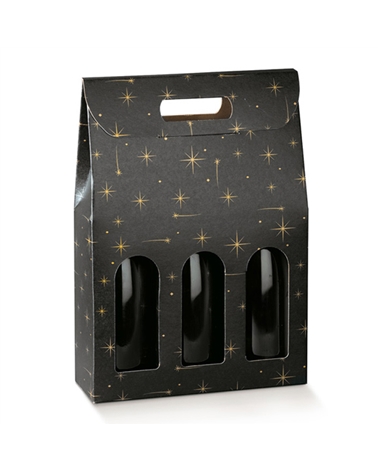 Caja Constellation Scatola p/ 3 Botellas – Cajas para Botellas – Coimpack Embalagens, Lda