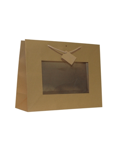 Luxury Handmade Bag Brown Printed – Prestige Bags – Coimpack Embalagens, Lda