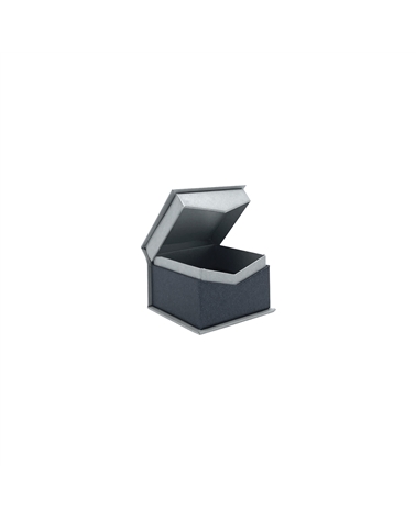 Caja Linea Duo Platina/Onix p/ Anillo – Caja del anillo – Coimpack Embalagens, Lda