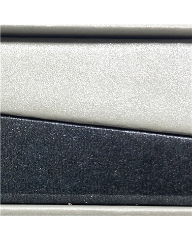 Caja Linea Duo Platina/Onix p/ Set – Caja del anillo – Coimpack Embalagens, Lda
