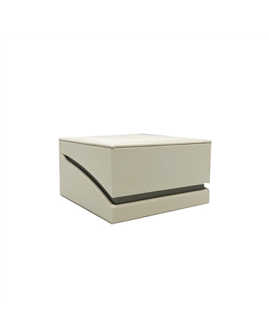 Écrin Collection White Mate p/ Alliances – Boîte pour les alliances – Coimpack Embalagens, Lda