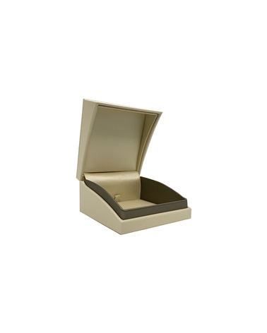Écrin Collection Titan Bege p/ Colliers et Boucles – Boîte pour les alliances – Coimpack Embalagens, Lda