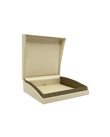 Écrin Collection Titan Bege p/ p/ Colliers – Boîte pour les alliances – Coimpack Embalagens, Lda