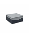 Caja Linea Duo Platina/Onix p/ Pendientes – Caja de pendientes – Coimpack Embalagens, Lda