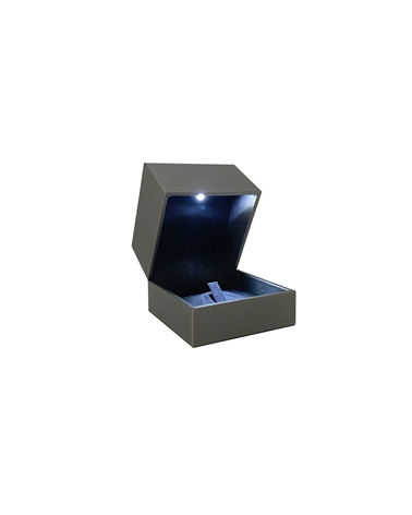 Caja Linea Led Titan Griz Oscuro p/ Anillo – Caja del anillo – Coimpack Embalagens, Lda