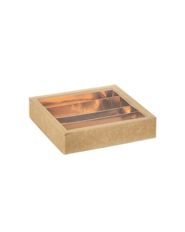 Caja Nature Quadretto+Fascetta – Cajas Flexibles – Coimpack Embalagens, Lda