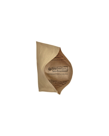 Sc Kraft Reciclado Stand Up c/janela – Sacs de nourriture – Coimpack Embalagens, Lda