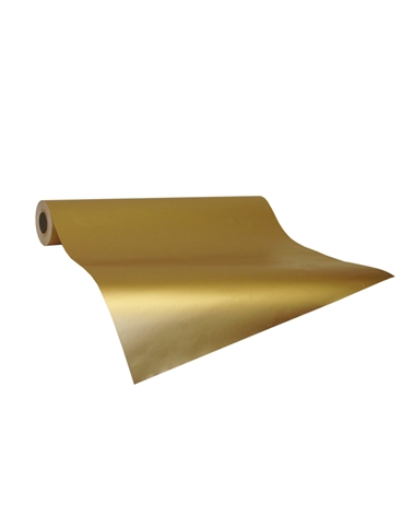 Rolo Papel Reciclado Dourado - BB2427