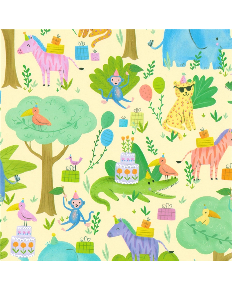 Beige Paper Sheets Child with Animals – Sheet Paper – Coimpack Embalagens, Lda