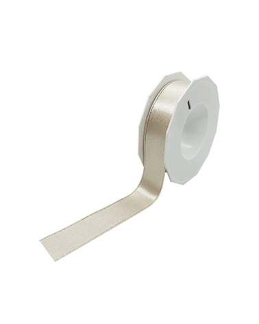 Satin Ribbon Glitter Beige – Ribbons – Coimpack Embalagens, Lda