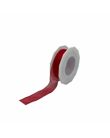 Rolo Fita Metalizada Gofrada Vermelho 31mm – Fitas – Coimpack Embalagens, Lda