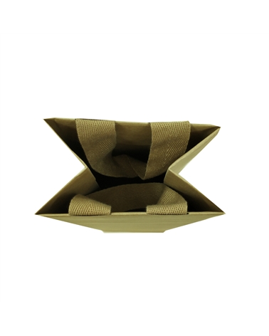 Brown Embossing Kraft Bag with cotton ribbon – Prestige Bags – Coimpack Embalagens, Lda