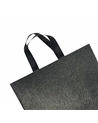 Bolsa C/ Cinta  Grosgrain Linea Black Glossy – Bolsas Prestige – Coimpack Embalagens, Lda