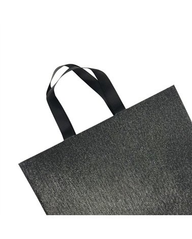 Sacs Avec Ruban Grosgrain Collection Black Glossy – Sacs Prestige – Coimpack Embalagens, Lda
