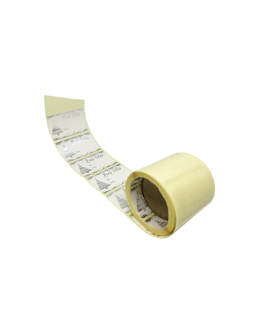 Etiquetas com Fio Prata de Lei (c/1000) – Hang tags – Coimpack Embalagens, Lda