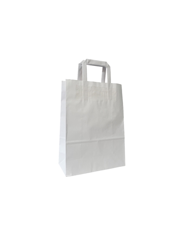 Flat Handle Bag in Sealing Avana – Flat Wing Bags – Coimpack Embalagens, Lda