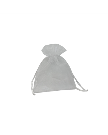 Saco Organza Branco – Sacos De Organza – Coimpack Embalagens, Lda