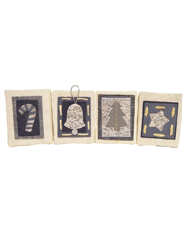 Caixa Artesanal Pequena C/ Motivos De Natal – Caixas Flexíveis – Coimpack Embalagens, Lda
