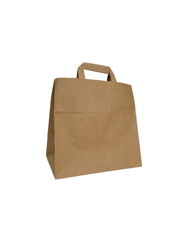 White Kraft Paper Printed Green – Flat Wing Bags – Coimpack Embalagens, Lda