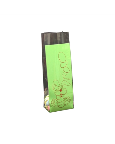 Interior Verde-Pistachio Páscoa c/Coelho p/Celofane 6+5x10 – Varios – Coimpack Embalagens, Lda