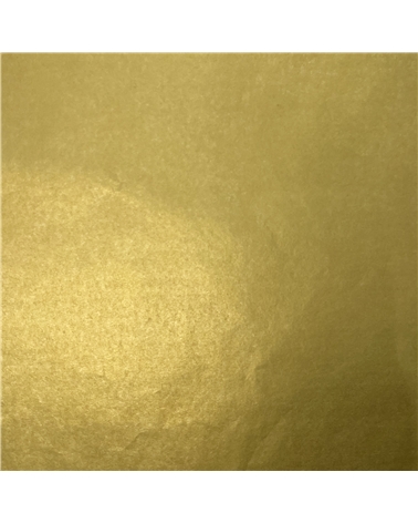 Papel de Seda 50x70cm Dourado 17grs (Resma 240fl) – Papel De Seda – Coimpack Embalagens, Lda