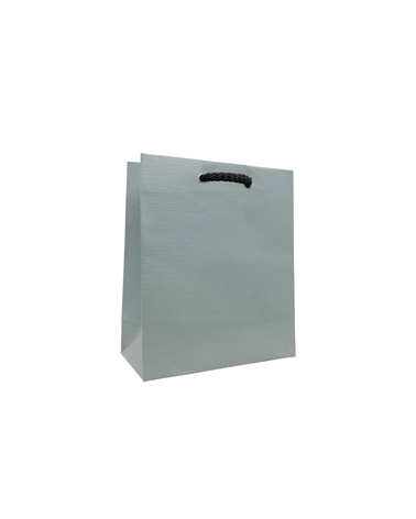 Prestige White Luxury bag with ribbon slot – Prestige Bags – Coimpack Embalagens, Lda