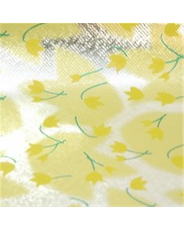 Polypropylene Sheets Wrap Silver Tulips – Polypropylene Paper – Coimpack Embalagens, Lda