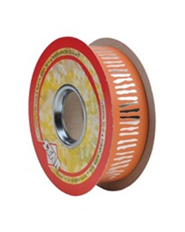 Rolo Fita Metalizada "Vibration" Laranja 31mm – Ribbons – Coimpack Embalagens, Lda