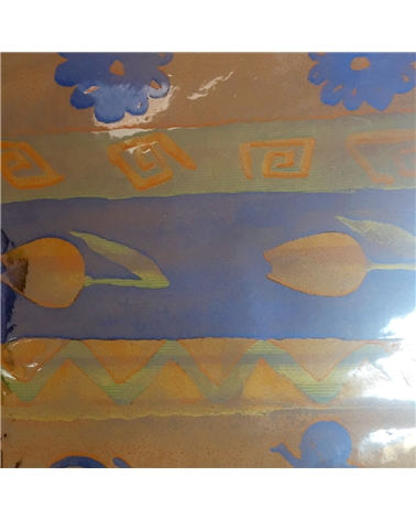 Papel Wrap Prateado c/ Losangulos Bordeaux – Papier polypropylène – Coimpack Embalagens, Lda