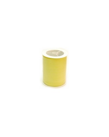 Rolo Fita "Opalino" Liso Amarelo 10mm 250mts – Ribbons – Coimpack Embalagens, Lda