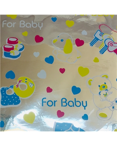 Silver Laminated Sheets "Baby" – Sheet Paper – Coimpack Embalagens, Lda