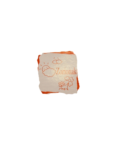 Etiqueta Autocolante Laço Dourado com Pintas Brancas(min.80) – Hang tags – Coimpack Embalagens, Lda