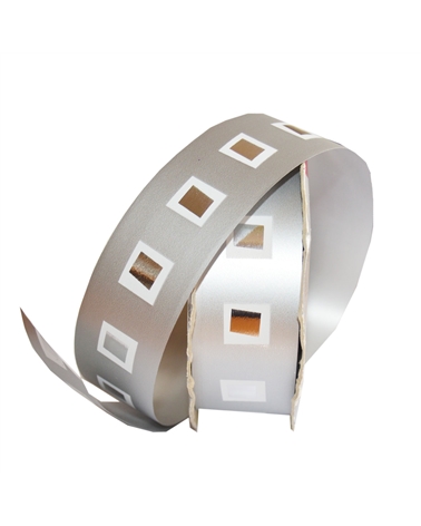 FCAT ROLLS REFLEX BOSTON 34MM 50MTS PRATA – Ribbons – Coimpack Embalagens, Lda