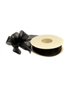 Ruban Tissu à Tirer Avec Rayures Noirs 25mmx20mts – Rubans – Coimpack Embalagens, Lda