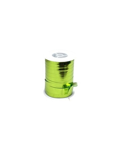 FT4106 | Green Apple Metal. Ribbon 10mm