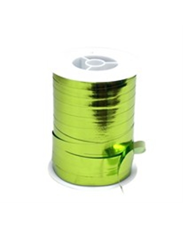 Rollo Cinta Metalizada Verde Manzana 10mm – Cintas – Coimpack Embalagens, Lda