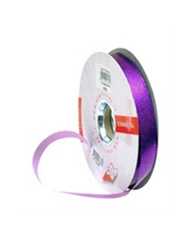 Purple Metal. Embossed Ribbon 19mm – Ribbons – Coimpack Embalagens, Lda