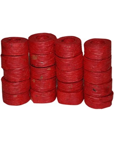 Rolo Fita Artesenal Wrinkle Vermelho 1"x10mts – Fitas – Coimpack Embalagens, Lda