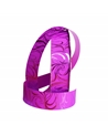 Fuxia Metal. Ribbon w/Arabesques 31mm – Ribbons – Coimpack Embalagens, Lda