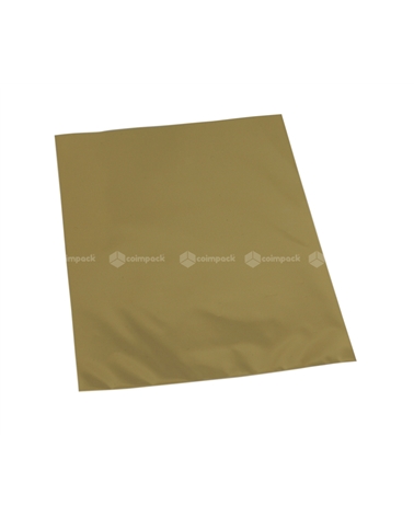 Saco c/ Pala Metalizado Mate Fundo Dourado – Sacos Automaticos – Coimpack Embalagens, Lda