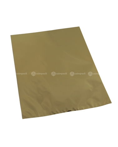 Metallized Gold PP Bags – Automatic Bags – Coimpack Embalagens, Lda