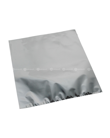 SC3112 | Metallized Silver PP Bags with Adhsive Limpet