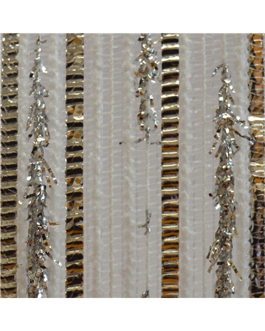 FT5372 | Silver Tissue Ribbon