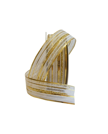 Gold Tissue Ribbon – Ribbons – Coimpack Embalagens, Lda